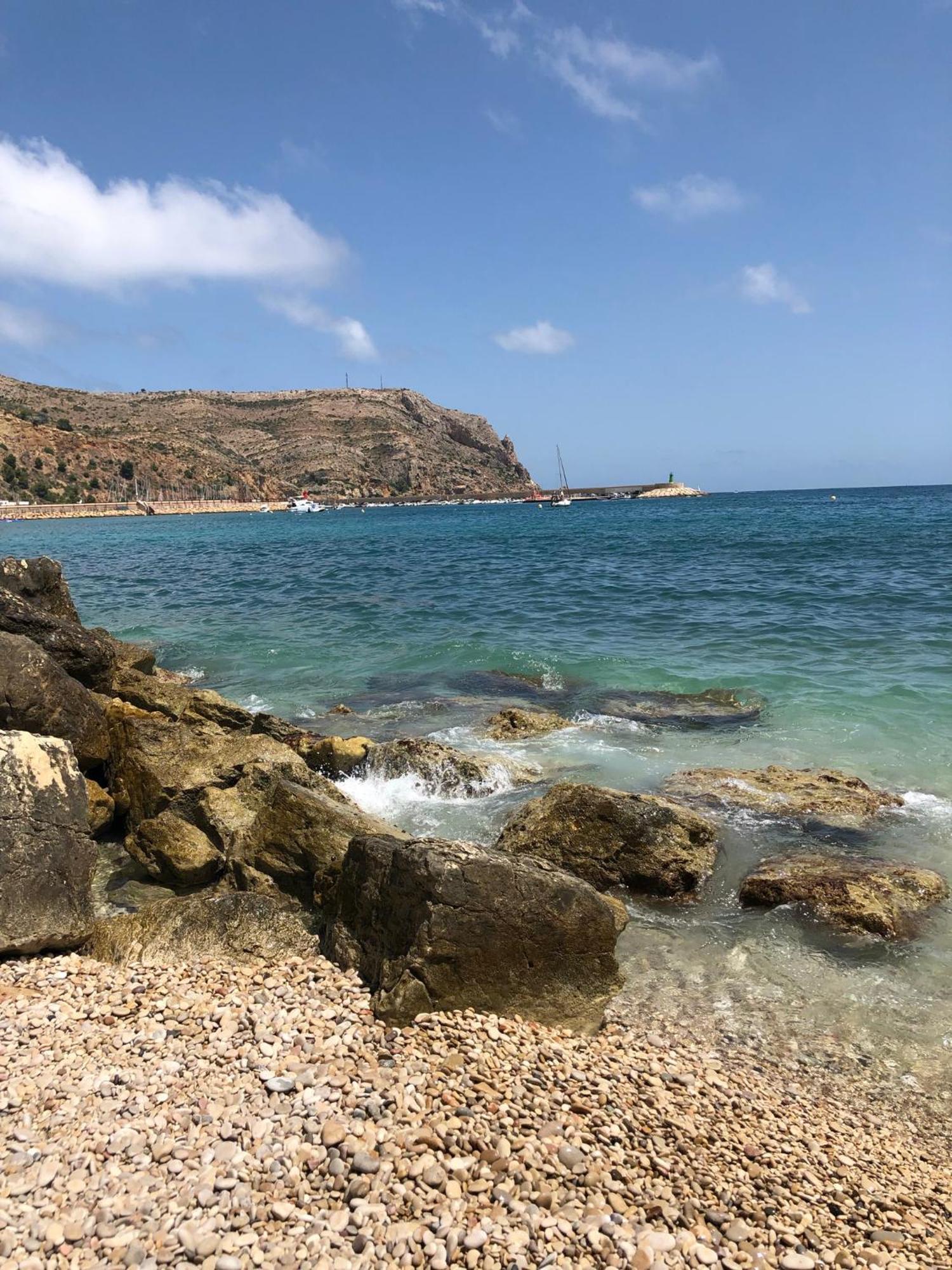 Port Beach Jávea מראה חיצוני תמונה